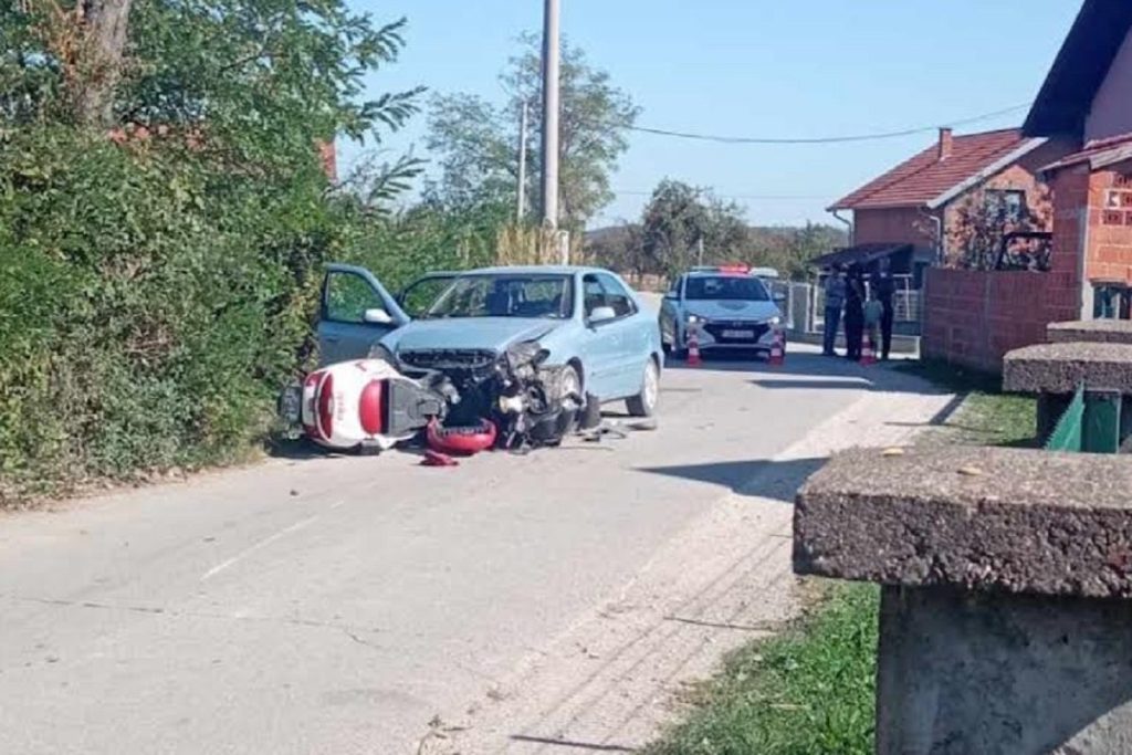 Teška saobraćajna nesreća u Brčkom, poginuo maloljetnik