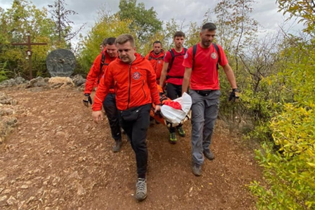 Tijelo hrvatskog državljanina pronađeno kod Međugorja