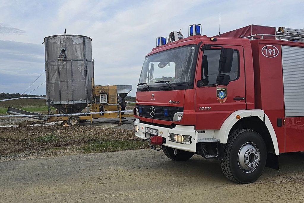 25-godišnji vatrogasac upao u sušaru za žitarice, preminuo na licu mjesta