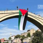 U Mostaru postavljena zastava Palestine