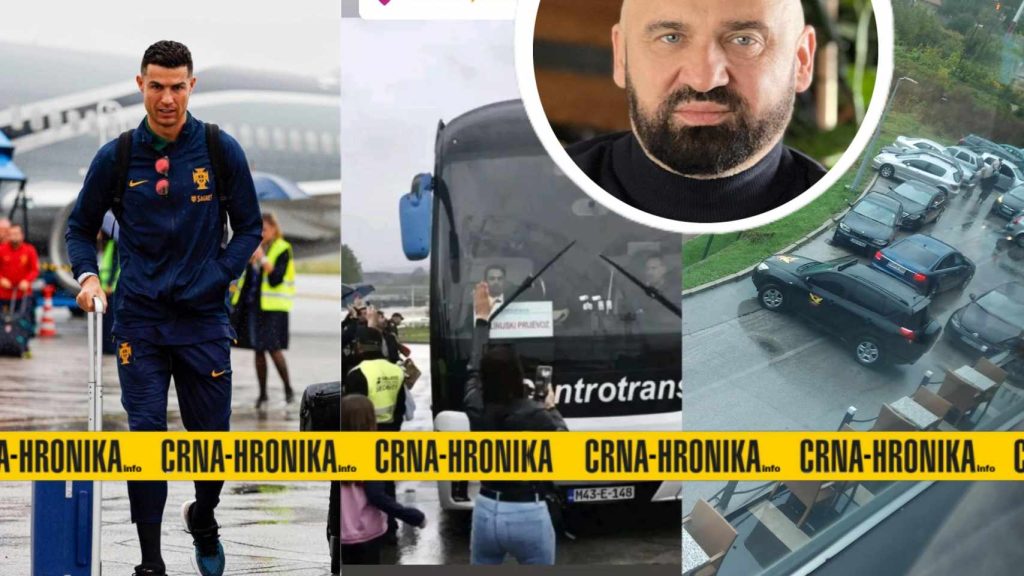 Pored velikog broja policajaca, Cristiana Ronalda čuva i zaštitarska agencija Rame Isaka