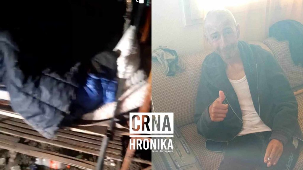 (VIDEO) Dobri ljudi pronašli smještaj i brigu za muškarca koji je spavao na štandu za prodaju