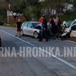 Detalji nesreće kod Vozuće: 5 lica povrijeđeno, oba vozača teško