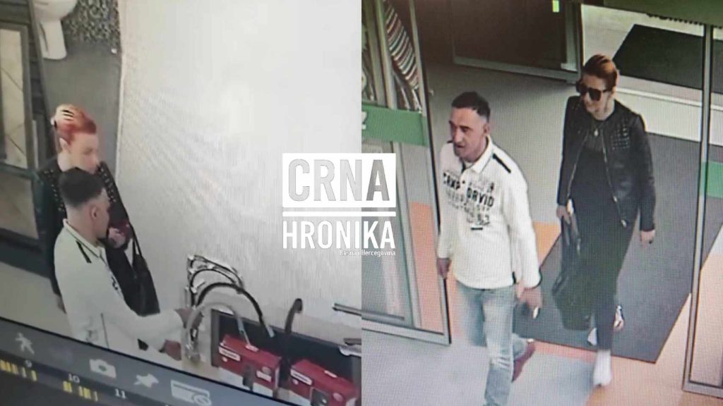 (VIDEO) Prepoznajete li lopove koji su ukrali česmu od 140KM u Sarajevu?