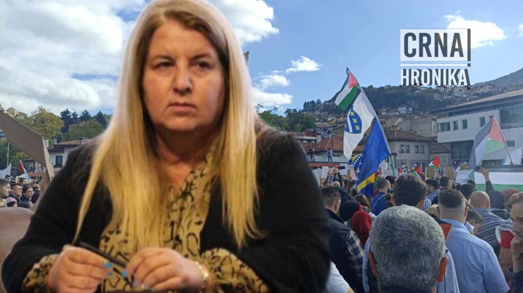 Ambasadorica Izraela ljuta nakon današnjih protesta u Sarajevu