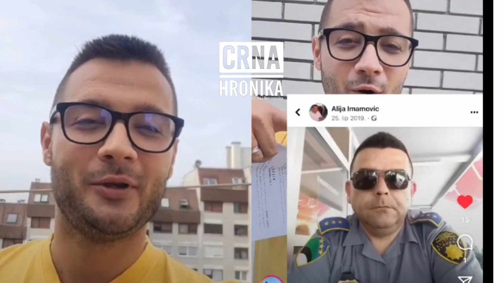 Policajac kažnjen sa 200 KM zbog slike u uniformi: Prijavio ga zamjenik komandira koji se slika po FB