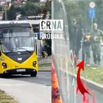 (VIDEO) Pogledajte privođenje divljaka Džeksona koji je oštetio tri trolejbusa u Sarajevu