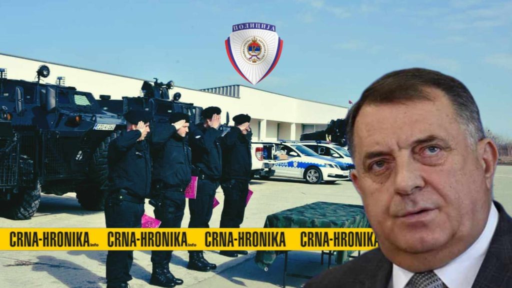 MUP Republike Srpske: Branit ćemo Milorada Dodika