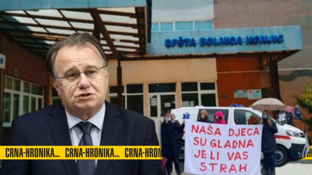 Rasulo u DZ Konjic: Medicinari nisu primili 4 plate, a neće primiti niti jednu do 2024. godine