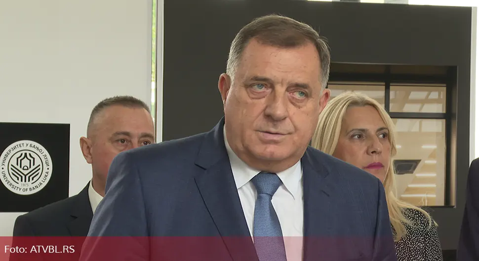 Milorad Dodik: “Srpska ostaje stabilna i kontroliše segment svoje bezbjednosti”