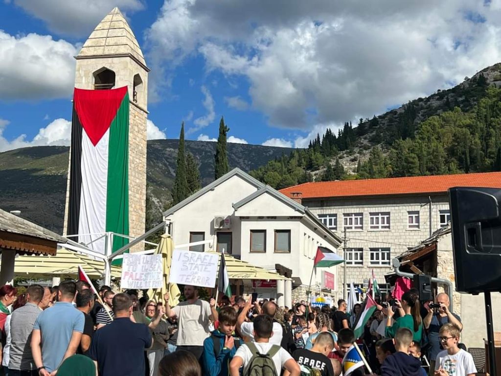 Građani Stoca podržali narod Palestine