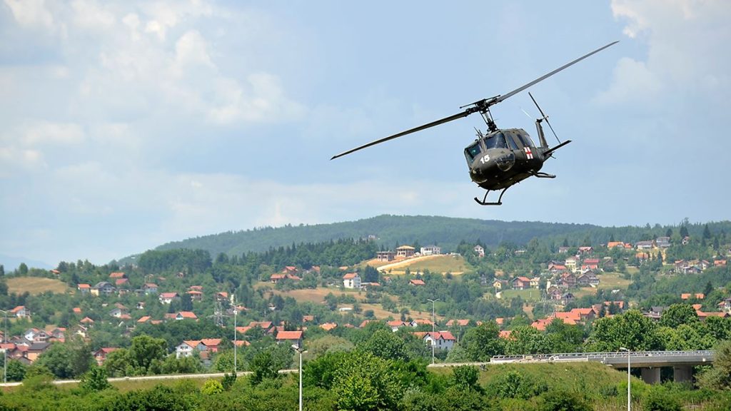 Vlada SAD nabavlja helikoptere za vojsku BiH, ministar i doministar u svađi