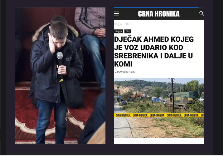 Emotivna poruka na FB: “Sin uvaženog efendije preselio. To je najveće iskušenje i najteža bol”