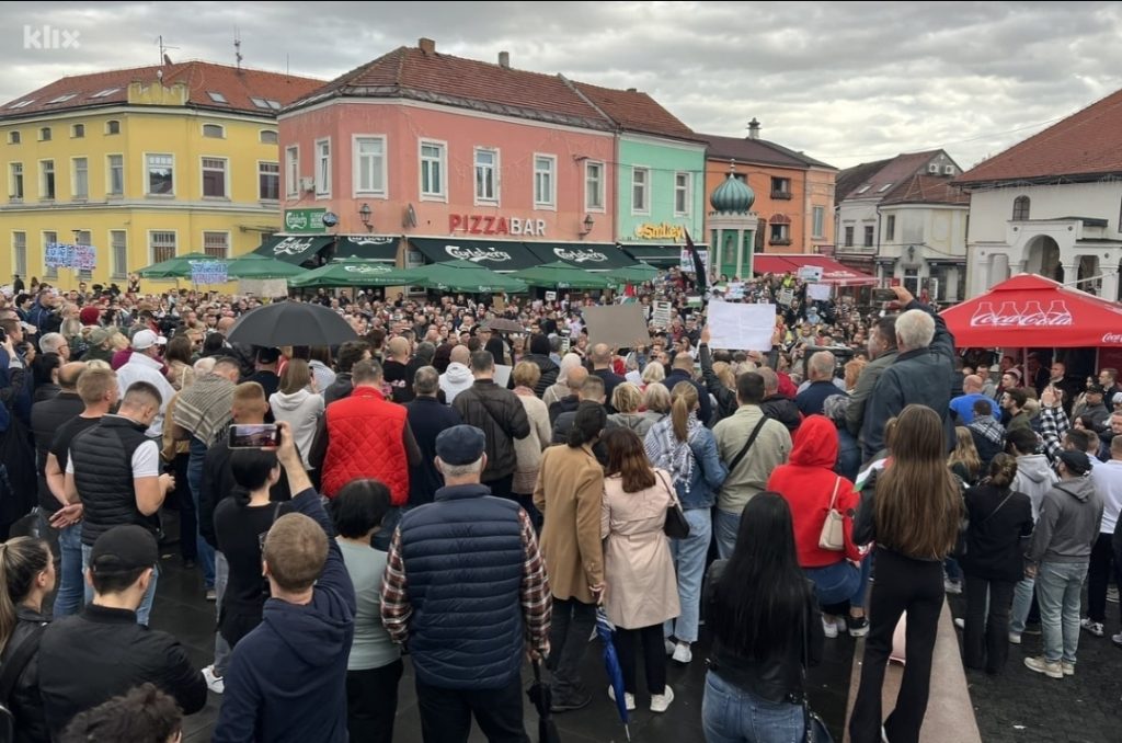 Poruka iz Tuzle: Izrael mora biti zaustavljen