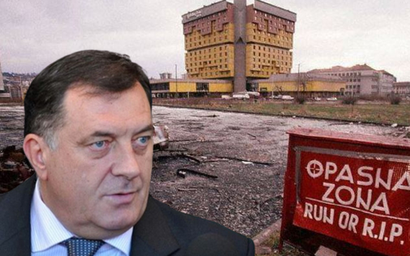 Dodik: U BiH se nije desila agresija nego građanski rat. Priča o navodnom genocidu i stradanju Bošnjaka…