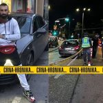 Enes Kozić je muškarac koji se Passatom zabio u Peugeot i povrijedio djevojku i policajca