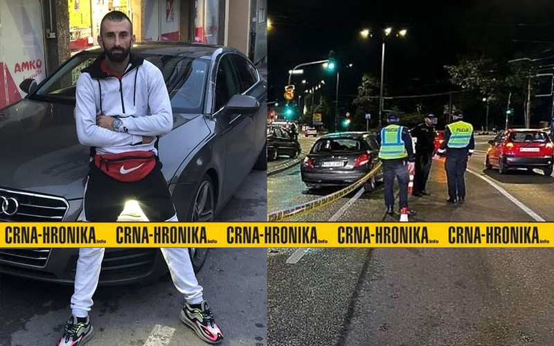 Enes Kozić je muškarac koji se Passatom zabio u Peugeot i povrijedio djevojku i policajca