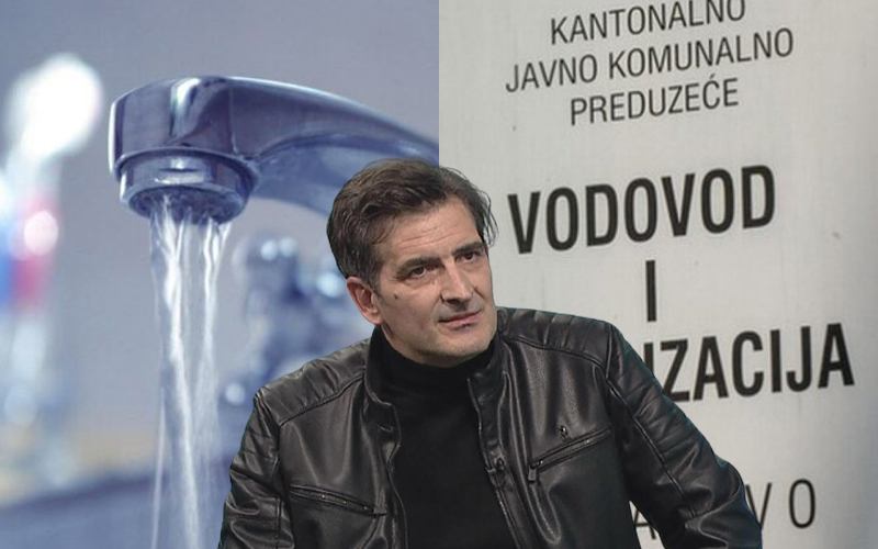 Kapidžić: Zbog lošeg stanja vodovoda i kanalizacije obolijevaju Sarajlije. ViK: Uznemiravaš javnost