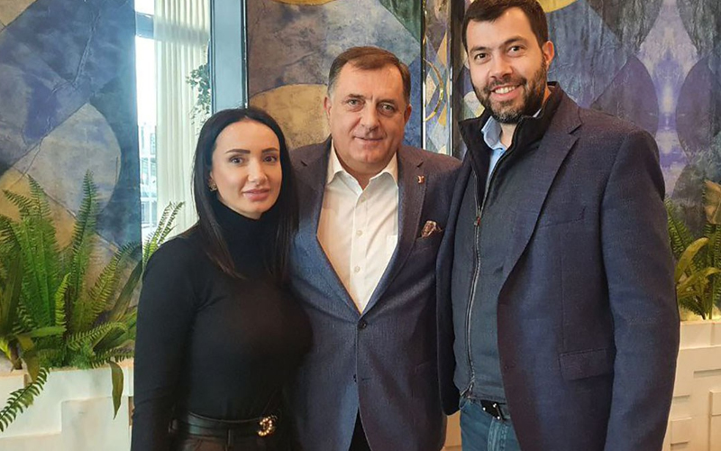 Dodik se žali Rusima: Kćerka mi drži restoran, a sin voćnjak za koji smo uzeli kredit