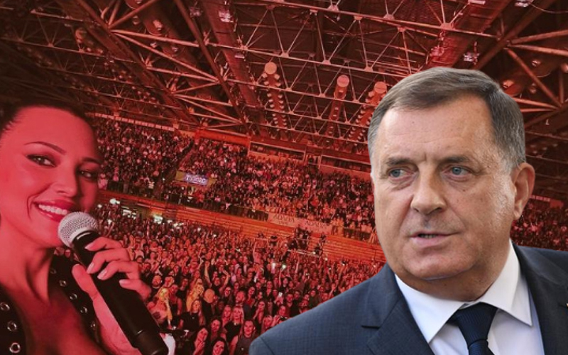 Dodik komentarisao koncert Prije u Sarajevu: Protjerali ste 150.000 Srba