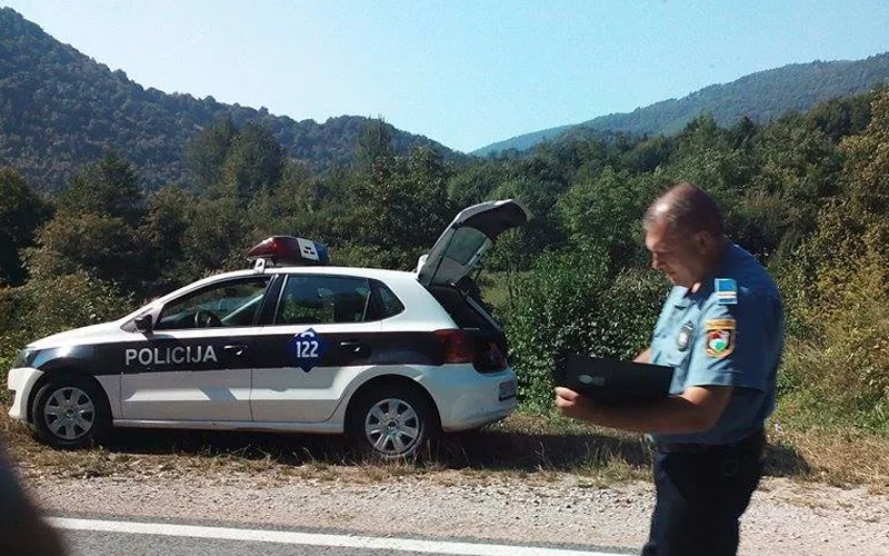 Pronađen mu speed tokom policijske kontrole u Travniku