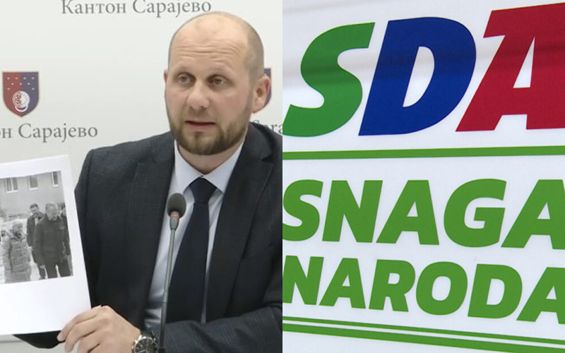 SDA o Okerićevom ograđivanju: Udruženja nisu NIP-ova, već ih samo vode lokalni predsjednici i osnivači NIP-a