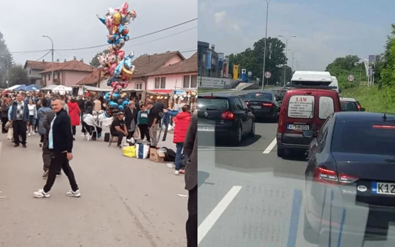 Zbog vašara u Puračiću stvorene velike gužve na cesti. Vozači negoduju