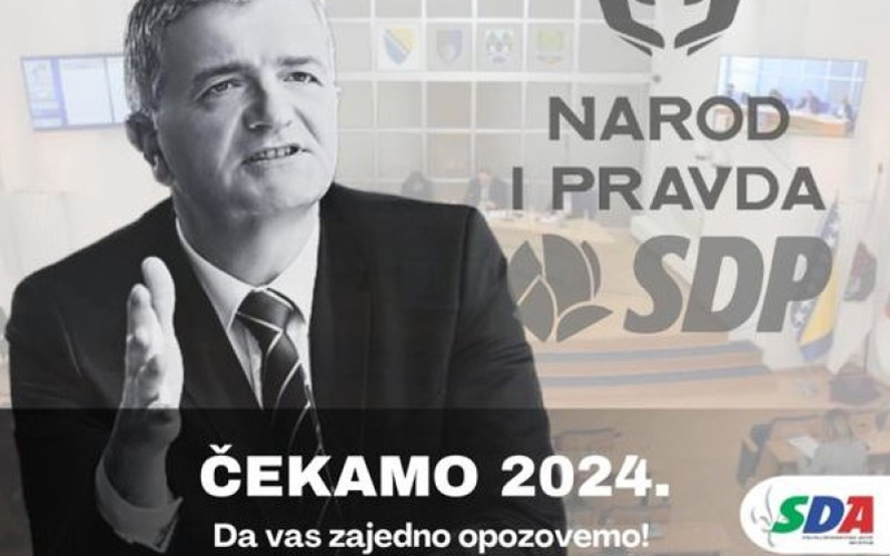 Šokantne informacije iz SDA: NiP pokreće opoziv Mandića da bi ispunio naloge svojih građevinskih sponzora!