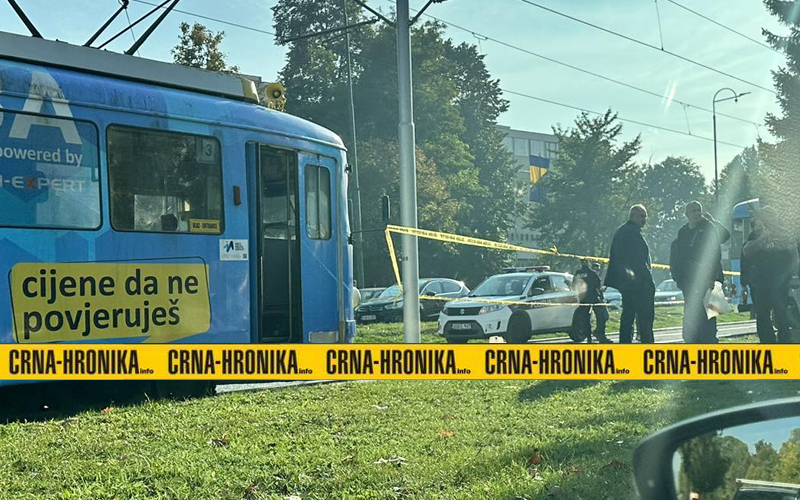 Teško povrijeđen radnik kojeg je udario tramvaj