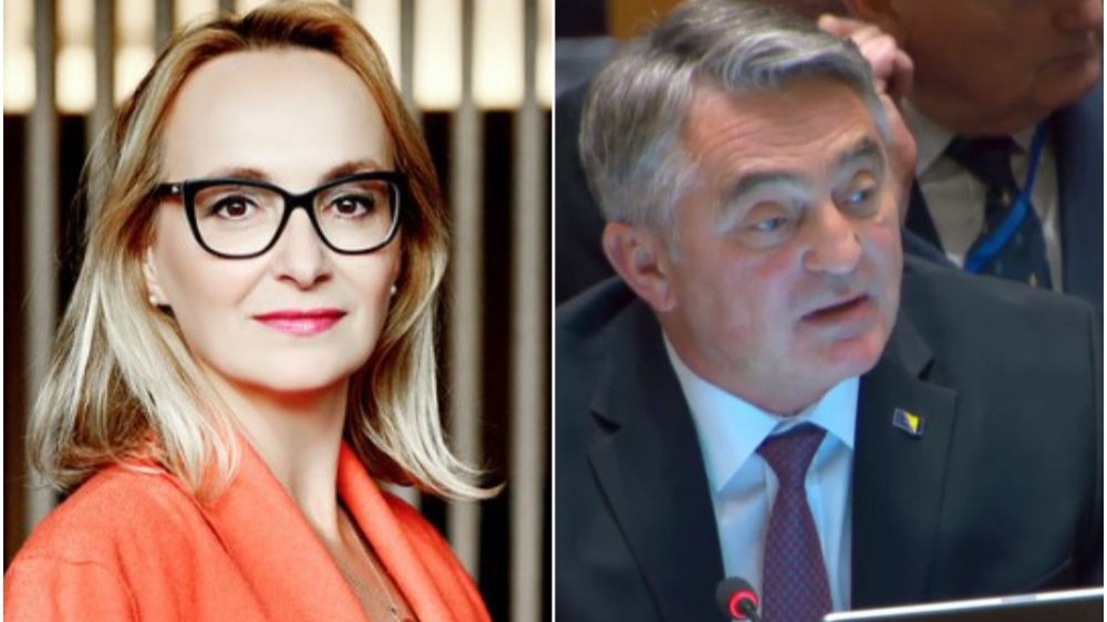 Analitičarka Ivana Marić: “Željko Komšić šteti imidžu države”