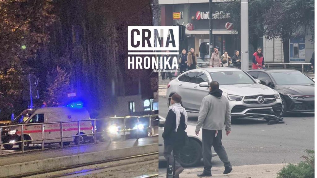 Tri saobraćajne nesreće u dva dana na istoj sarajevskoj raskrsnici