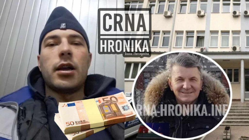 (VIDEO) Tiktoker Ibrahim traži 10.000 eura za informaciju gdje se nalazi pedofil Ivica