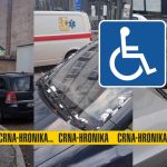 Sarajevo muku muči sa parking papcima koji parkiraju na mjesta za osobe sa invaliditetom