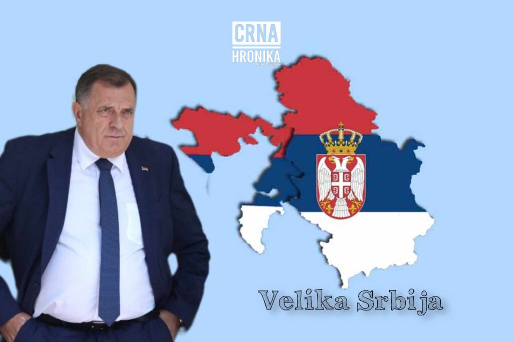 Dodik: “Velika Srbija” je legitiman politički cilj i bit će kad-tad ostvaren