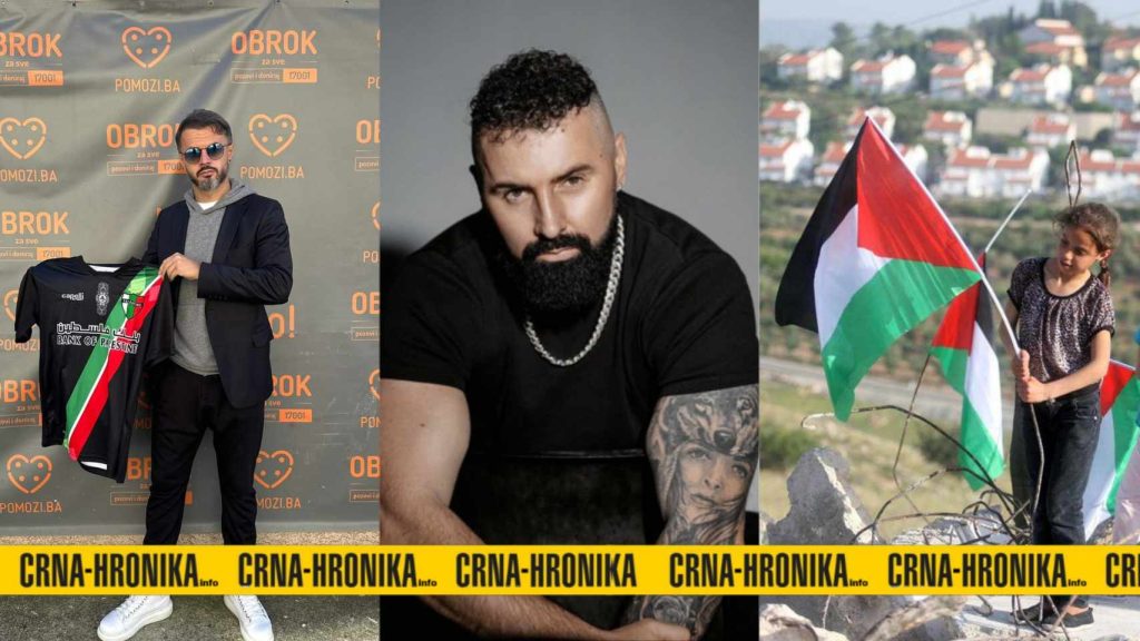 Jala Brat kupio humanitarni dres za 5.000 KM: Novac ide za djecu Palestine