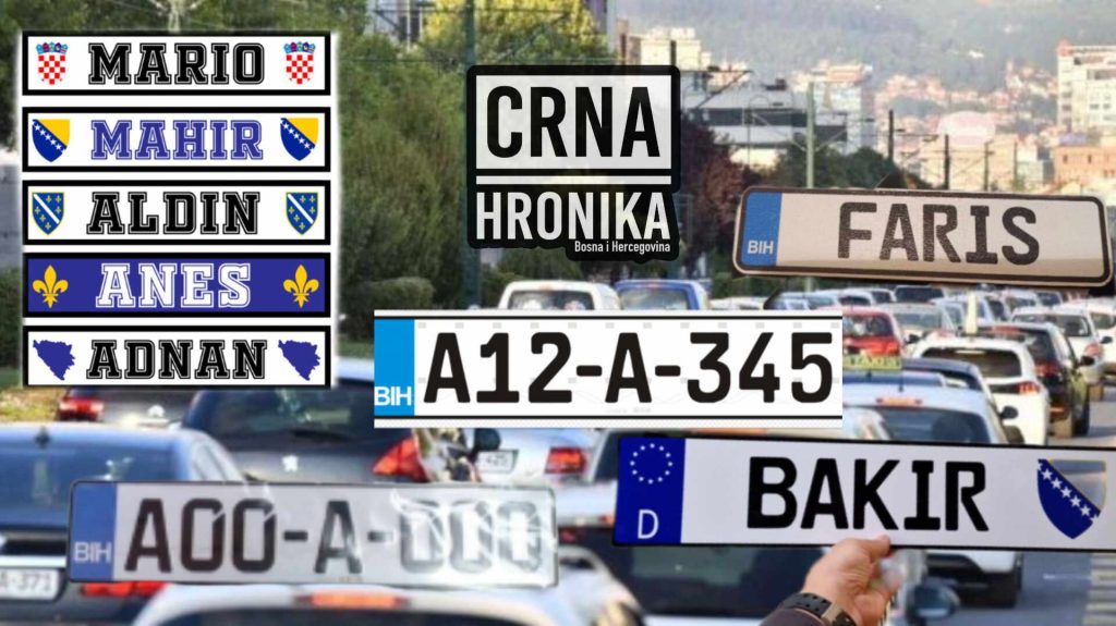 Da li biste dali 1.500 KM za personalizirane tablice na svom automobilu?