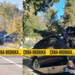 (FOTO) Pogledajte kako izgleda BMW u kojem je poginula 17-godišnja Ivana