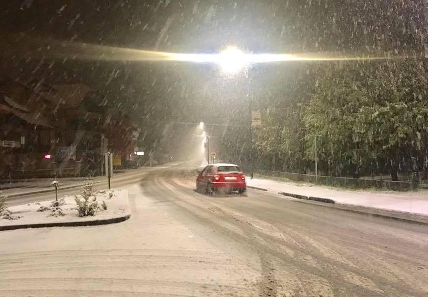 Prvi ovogodišnji snijeg stigao na ceste Bosne i Hercegovine