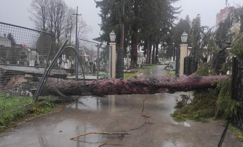 Posljedice nevremena u USK: Šteta je ogromna…