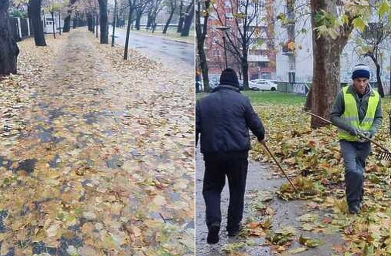 Lišće na ulicama već uzrokovalo povrede: Počinje li čišćenje?