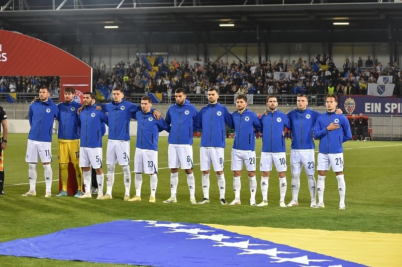 Reprezentacija BIH doživjeli veliki pad na FIFA rang listi: Od nas bolji i Uzbekistan