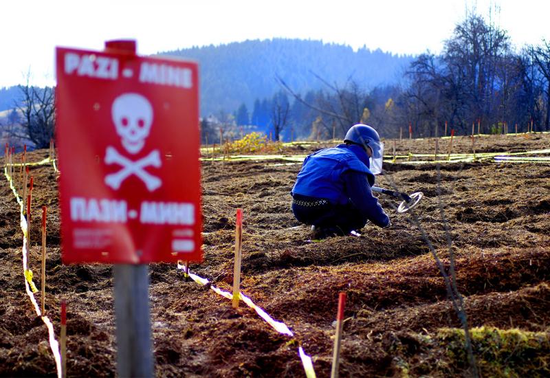 Četvrtina teritorije BiH još uvijek kontaminirana minama