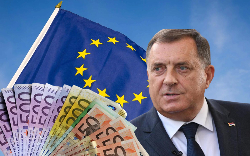 Dodik: Nećemo novac EU ako se trebamo odreći sebe