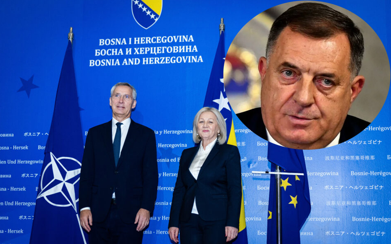 Dodik ljut na Krišto jer ministri iz RS nisu bili pozvani na sastanak sa Stoltenbergom