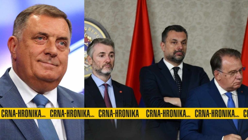 Dodik sinoć tražio izmjene Schmidtovog izbornog zakona, pa se nakon odgovora Trojke ušutio!