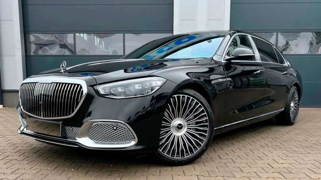 Mercedes-Benz Maybach S 680 4 Matic je najskuplji uvezen automobil u BiH