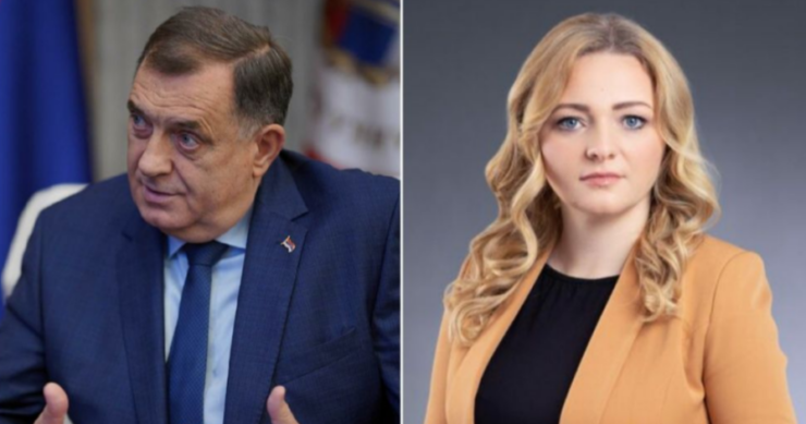 Dodik pozvao novinarku pa se istresao na nju: “Psovao je, galamio i vrijeđao”