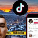 Muhamed Aličić Hame pod lažnim profilom Crne Hronike reketari narod na TikToku i Instagramu