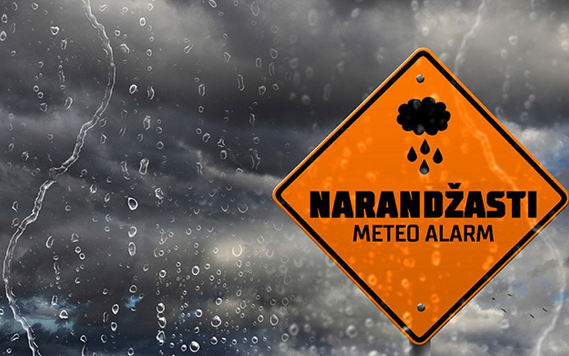 Ekstremne vrućine i narandžasti meteoalarm širom BiH