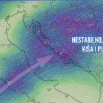 Nakon serije jakih vjetrova, stabilnije vrijeme dolazi u Bosnu i Hercegovinu